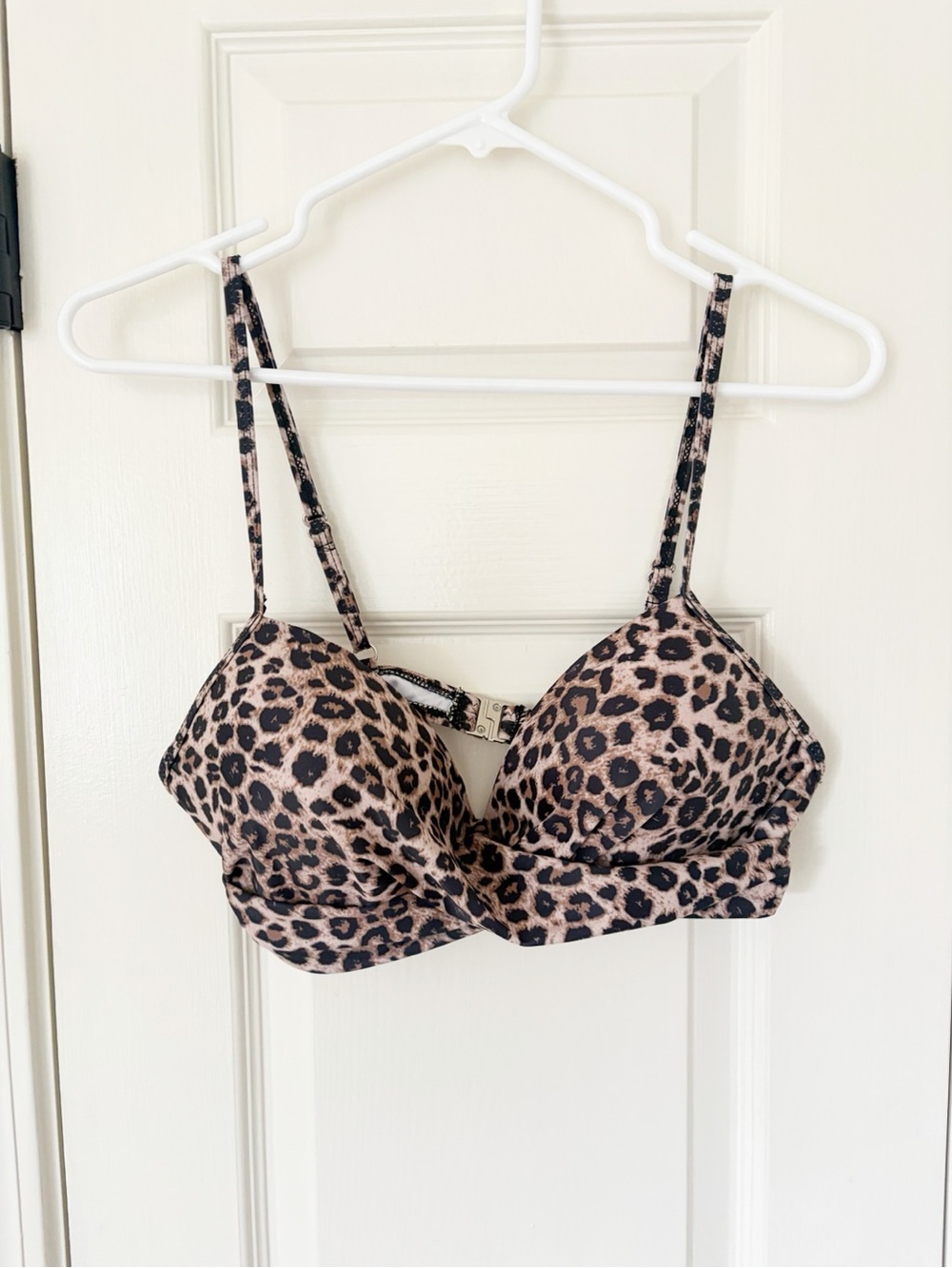 Women's Leopard Print bikini top